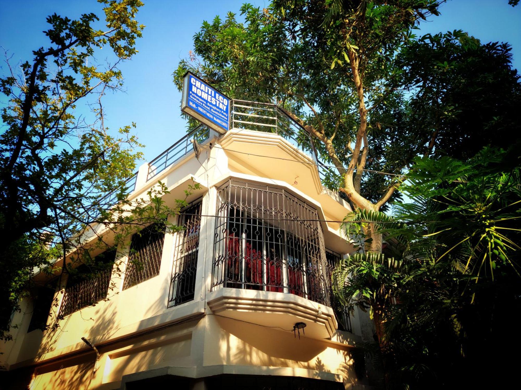 Chaiti Eco Homestay- Santiniketan Bolpur Exterior photo