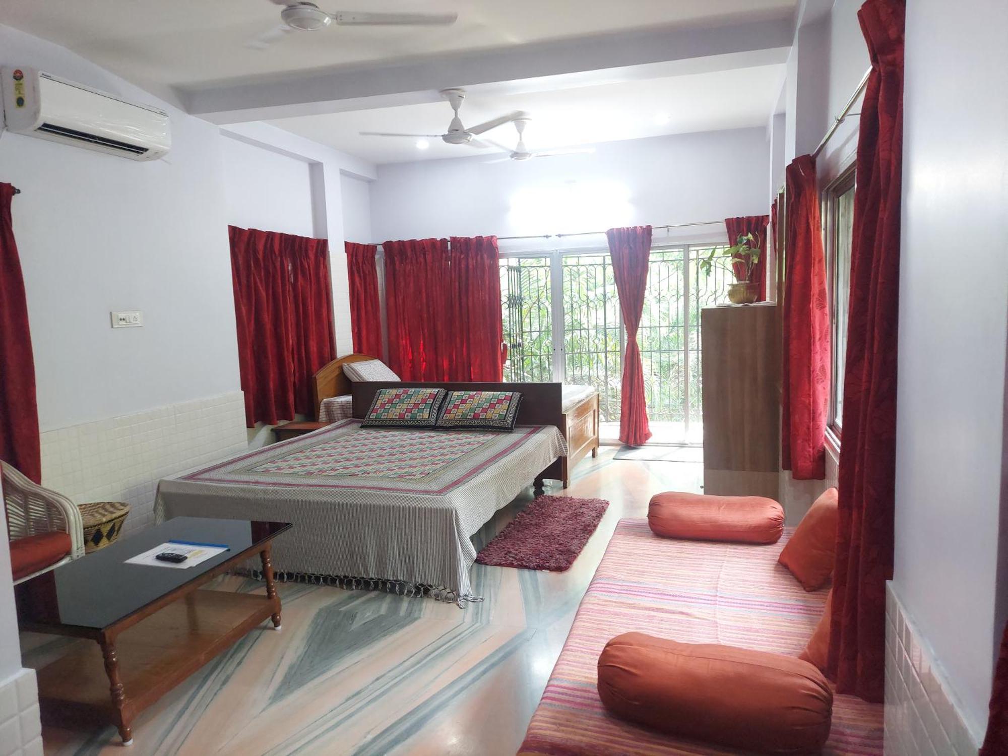 Chaiti Eco Homestay- Santiniketan Bolpur Exterior photo